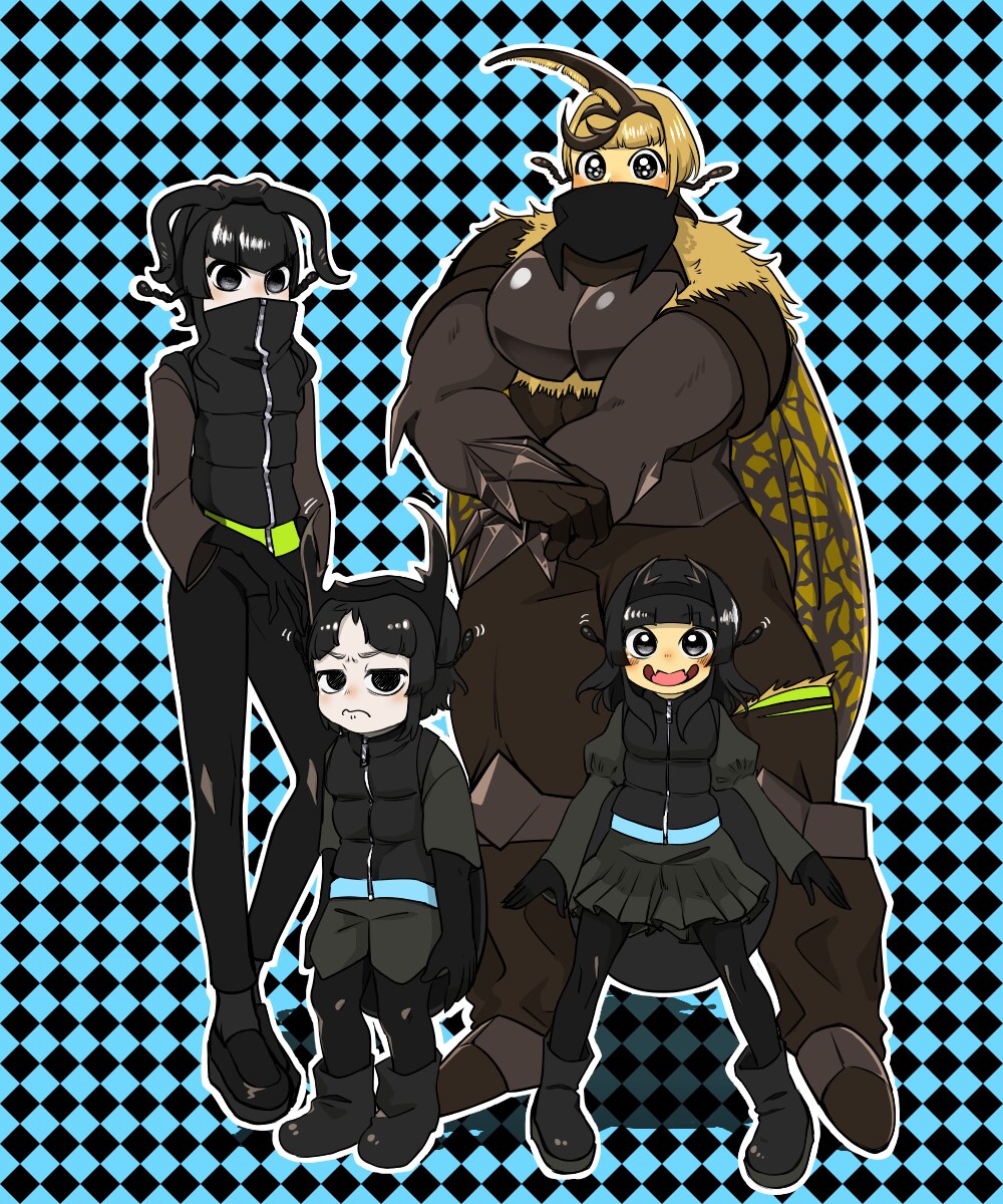 あなたの推しを擬人化します あなたの推している動物や物等なんでも擬人化します イメージ6