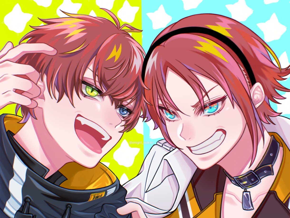 かわいい、ポップ、カラフルな少年少女を描きます ご質問のみでもお気軽にどうぞ！ イメージ6