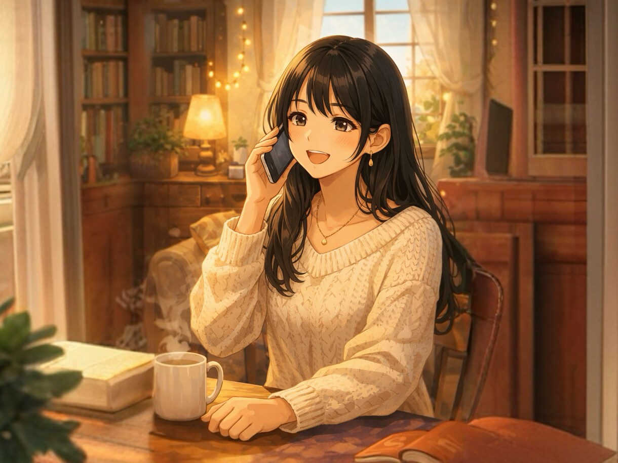 20代女性です。お話しましょう♪タロットもできます 暇つぶしにタロット占いをしてみたい方も歓迎♬ イメージ1