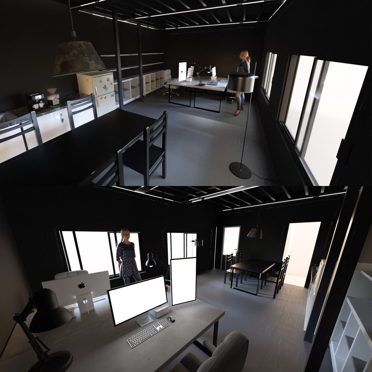 空間をリアルに体験できる、3Dパースを制作します 伝わる！リアルな空間表現で事業をサポート。 イメージ3