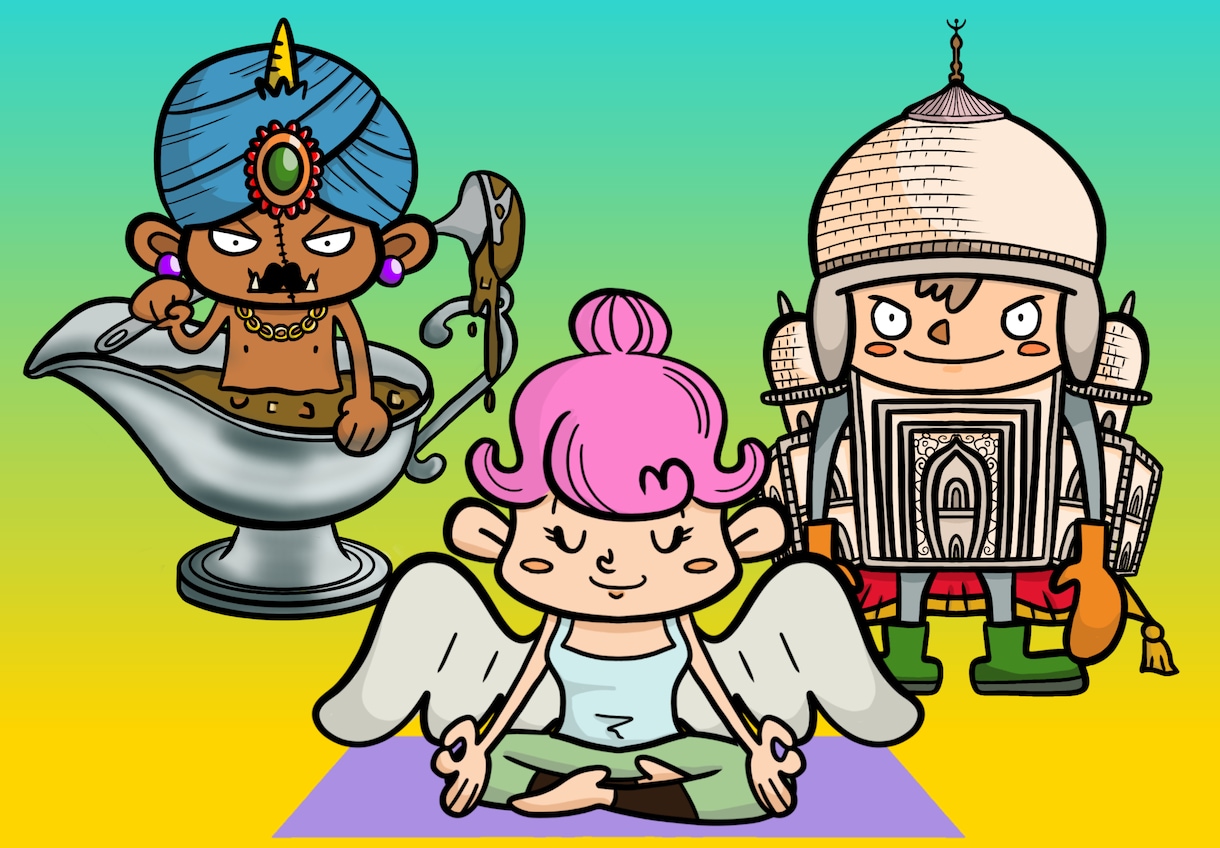テーマに沿ったオリジナルのキャラクターを製作します ◎アイコンやブログのマスコットに！商用OKです！ イメージ2