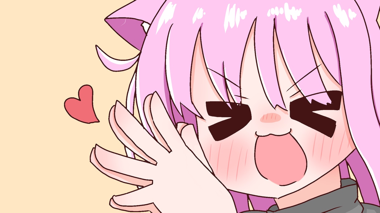 ゆる可愛い女の子や動物のイラストを描きます ゆる可愛いイラストはおまかせ下さい！ イメージ2