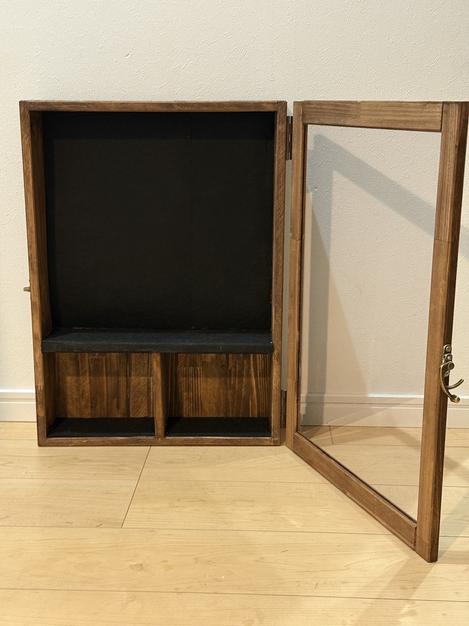 作品やオブジェクト専用の枠・箱・額縁を作ります お持ちの作品に合わせた額縁、箱枠の制作。 イメージ4