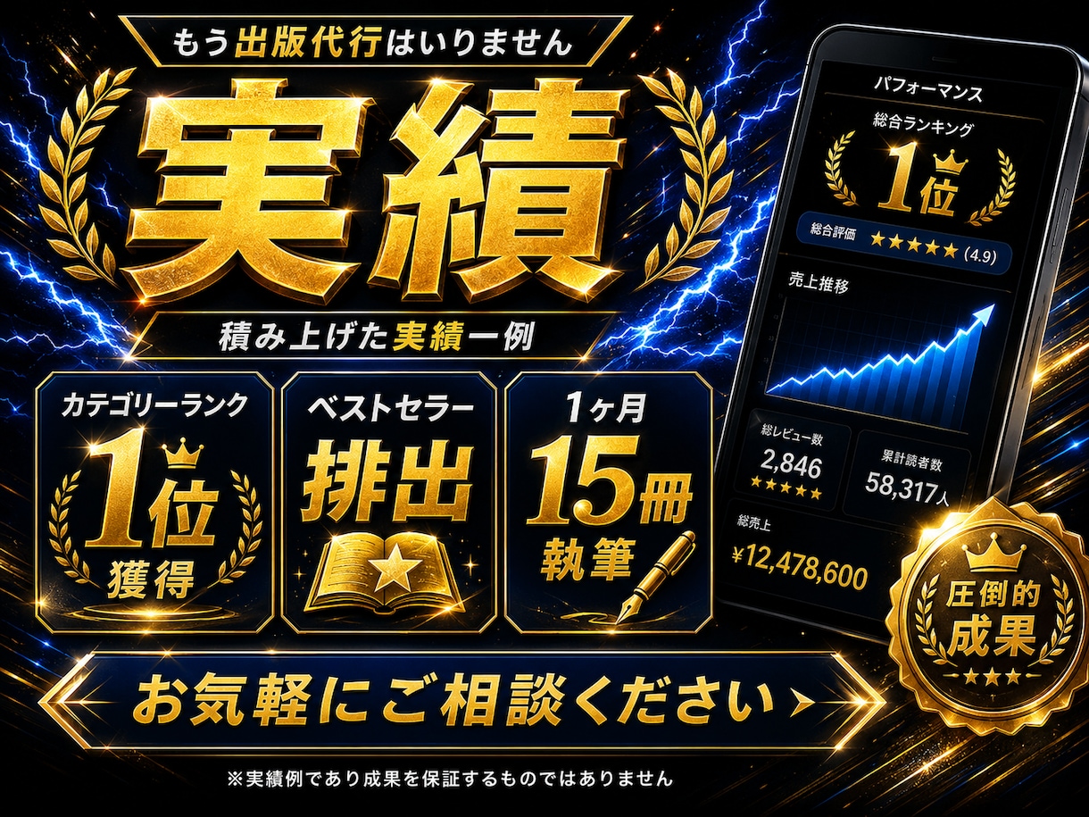初心者向けkindleベストセラーの取り方教えます 出版代行いらず！初心者でも簡単に在宅で電子書籍を出版できます イメージ10