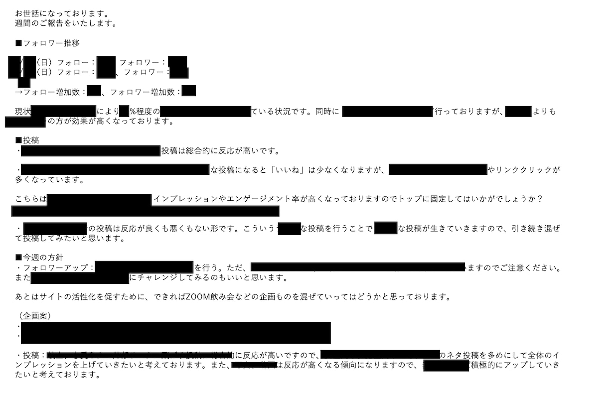 プロマーケターが1ヶ月Xを運用代行します 効果的な運用で売上・集客に繋げたい方へのサービスです イメージ4