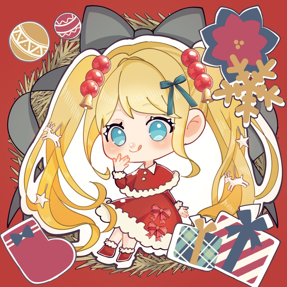 まだ間に合う!!クリスマスイラスト描きます クリスマスまでに必ず納品いたします！ イメージ3