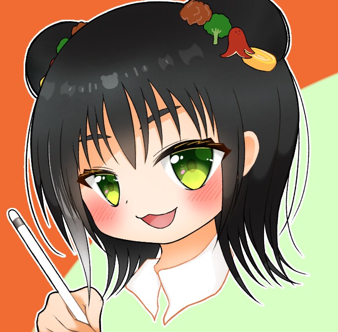 可愛い！でもどこかかっこいいアイコン描きます あなたの活動を後押しするイラストを描きます イメージ1