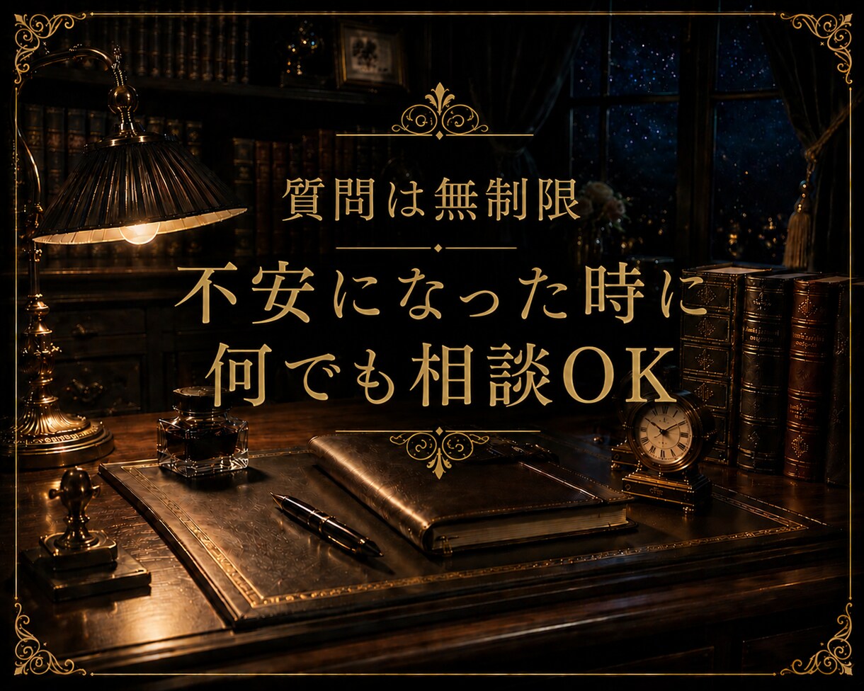 30日間あなた専属の恋愛執事になります あの人との関係修復を全力でサポートします イメージ8