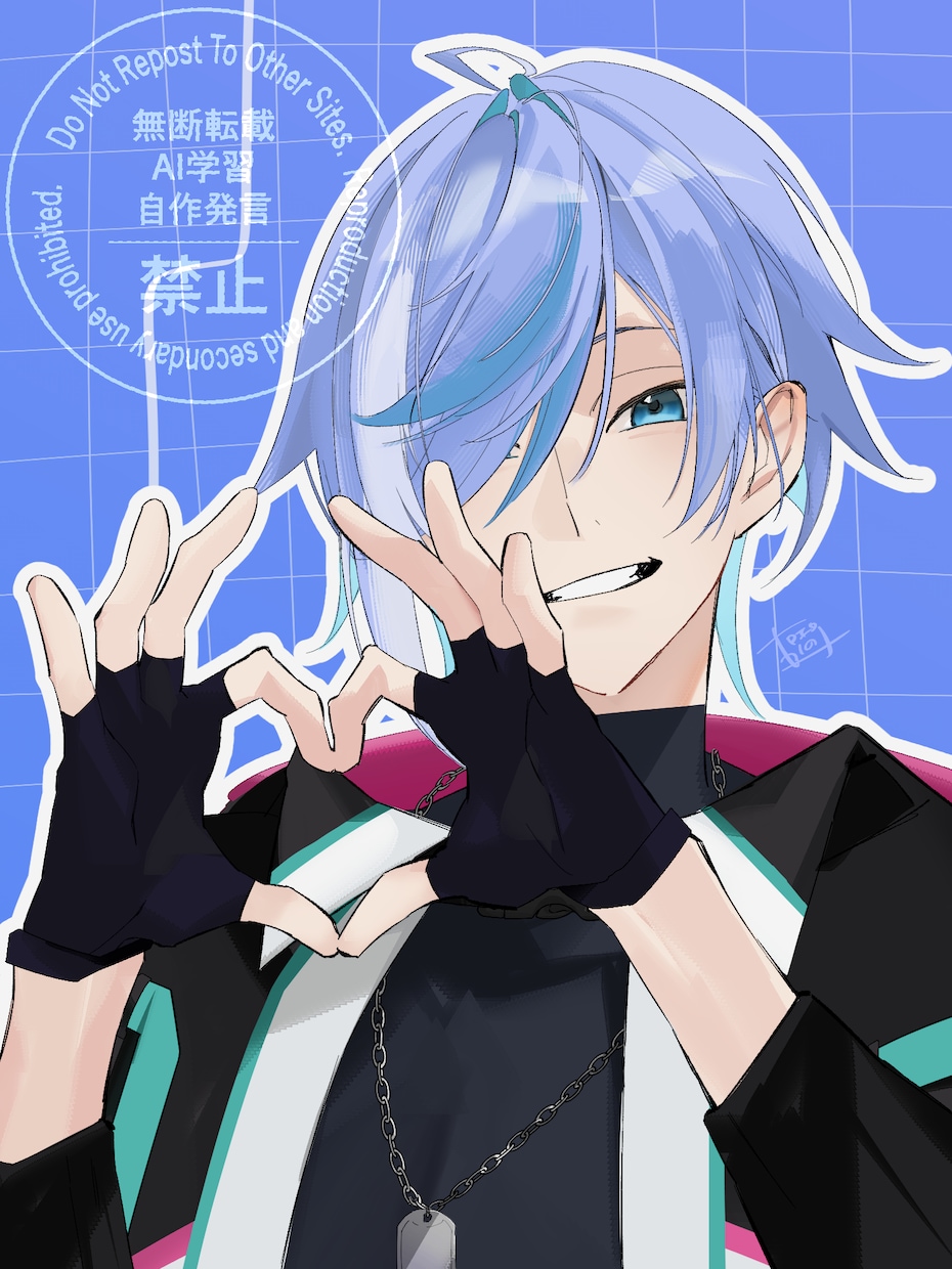 SNS、live2dに使えるイラストを作成します 【アイコン】男女問わず、キャラデザもご対応します！ イメージ1