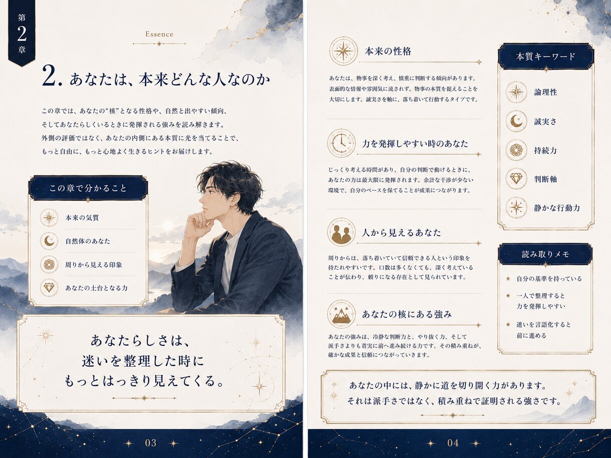 あなたの強みを活かす未来を設計します 自分を知れば、進むべき道が見えてくる。 イメージ3