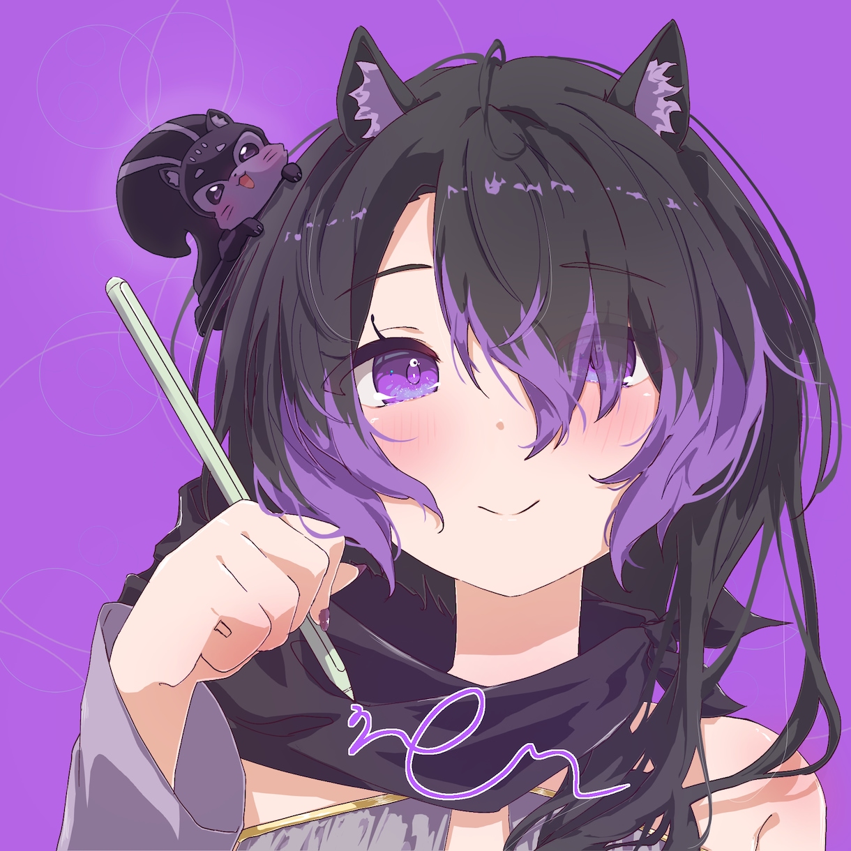 目を惹く！☆アニメ塗りのイラストをお届けします 女の子を可愛く！魅力的に！感動するイラストを。 イメージ8