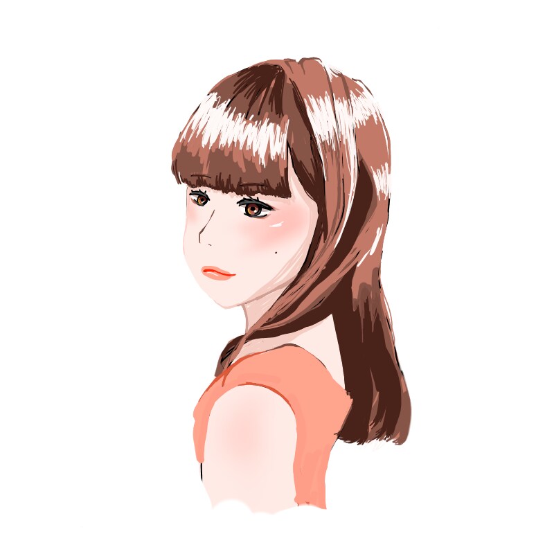きれいめ♪似顔絵描きます 【イラスト】写真をもとに似顔絵を描きます♪ イメージ2