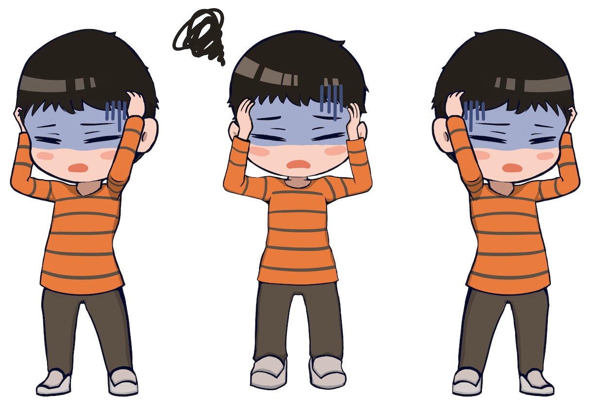ミニキャラ（SDキャラ）描きます 様々な用途で使えるミニキャラを制作させていただきます！ イメージ7