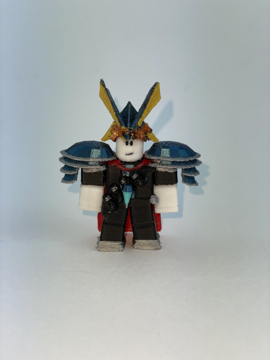 あなたのロブロックスアバターをフィギュアにします オリジナルアバターをフィギュアにします イメージ4