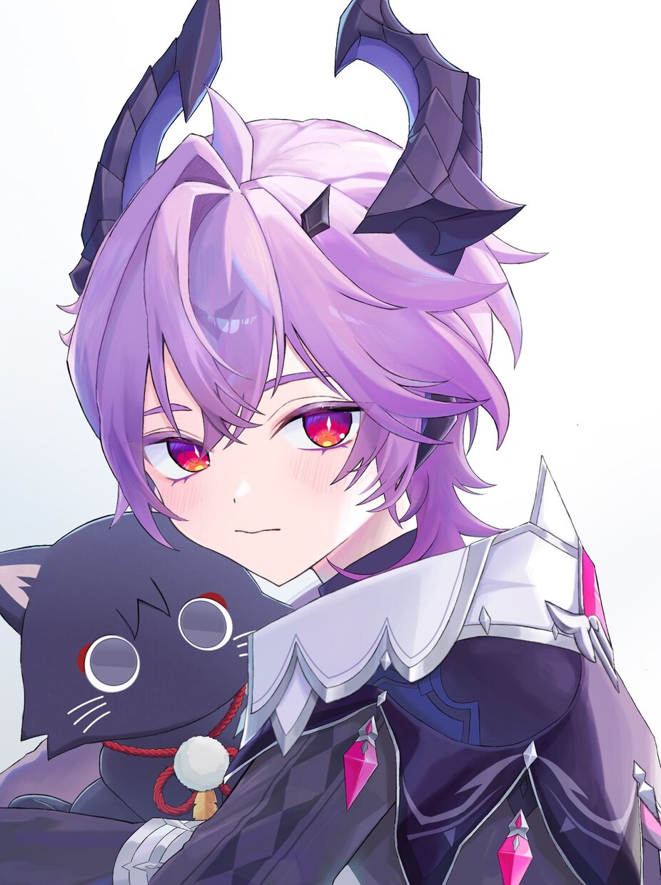 透明感のあるキャライラスト描きます 商用利用可能/ラフまで修正無制限 イメージ2