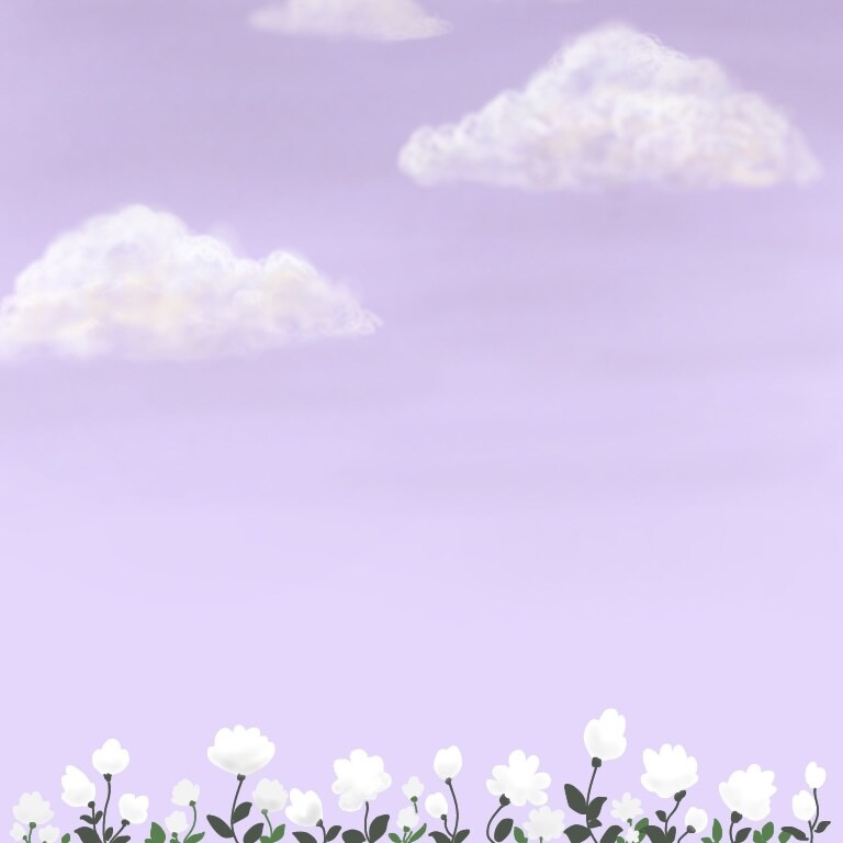 かわいらしいタッチのお花の壁紙を作成いたします 可愛らしく、温かい雰囲気のイラストをお求めの方に最適です！ イメージ7