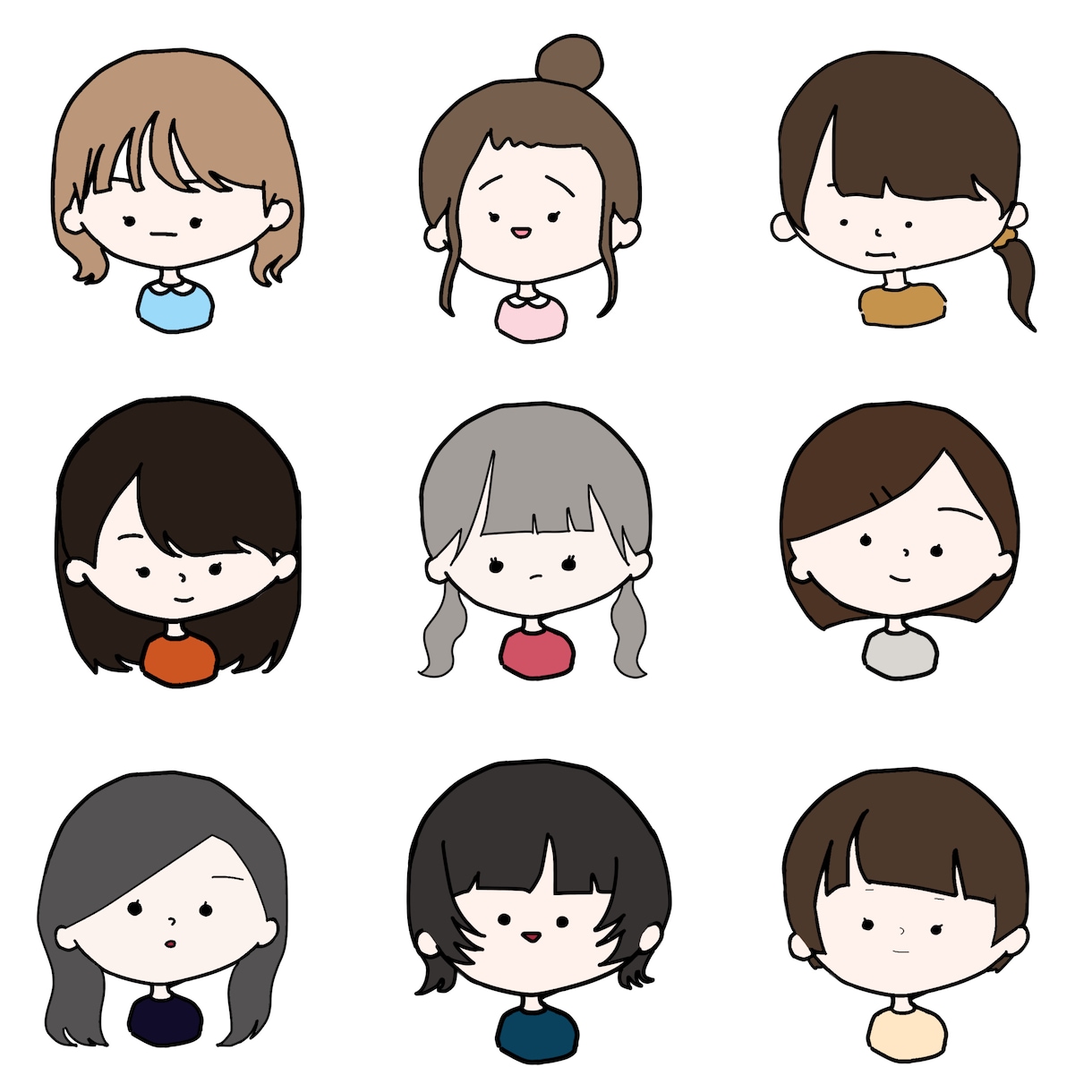 ゆるいイラスト描きます ゆるいのが好きなあなたへ。ゆるいイラストを貴方に届けます。 イメージ2