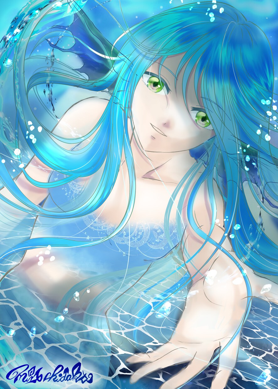精霊・天使・あやかし――幻想世界を一枚に描きます 心に残る幻想風景と、魅力的な空想キャラクターをお届けします イメージ4