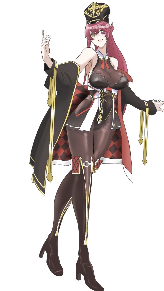 ご希望いただいた雰囲気でキャラクターを描きます 全体的にさっぱりした全身イラストを描きます イメージ2