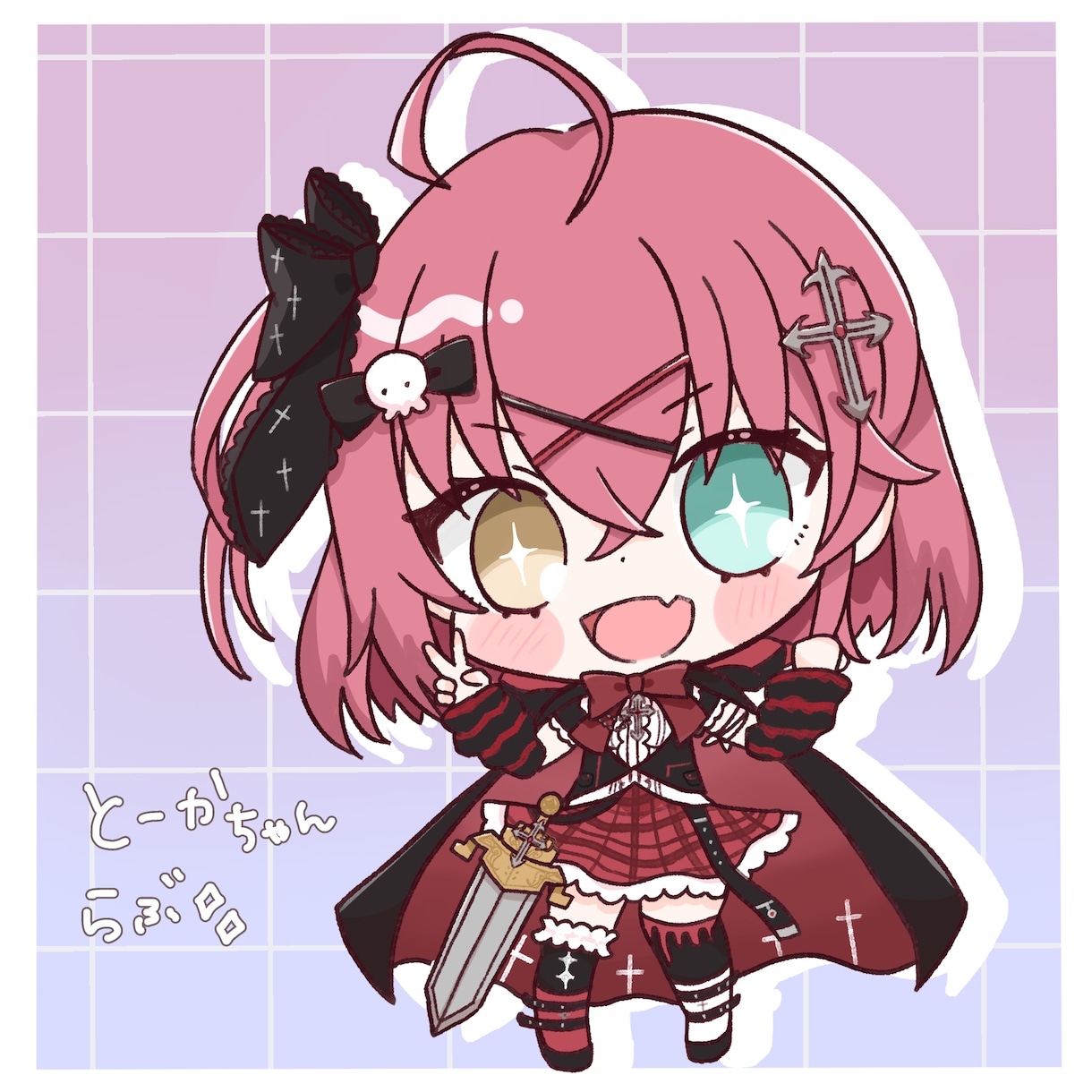 商用利用込！かわいいミニキャライラスト描きます グッズや動画に使用できるかわいいイラスト描きます◎ イメージ2