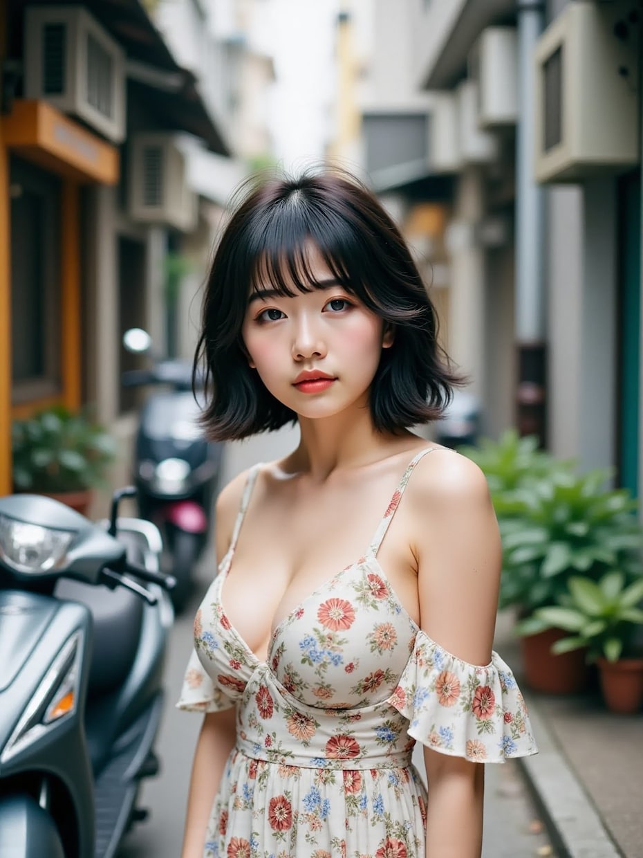 あなただけのオリジナルAI美女を作成します 画像一枚でもOK！オリジナルAI美女LoRAを作成します！ イメージ2