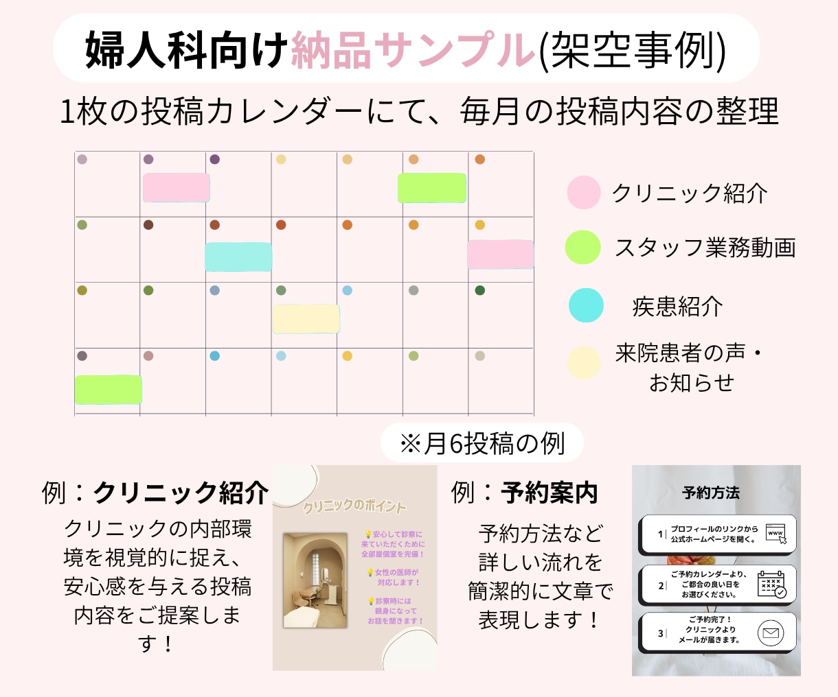 幅広いジャンルでSNS運用まるっと行います ”看護師だから”が、強みになる。急性期看護に特化した情報発信 イメージ3