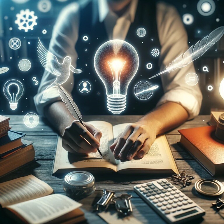 想いをカタチに。魅力的な文書作成します どんな内容でも魅力溢れる文書を作成致します。 イメージ1