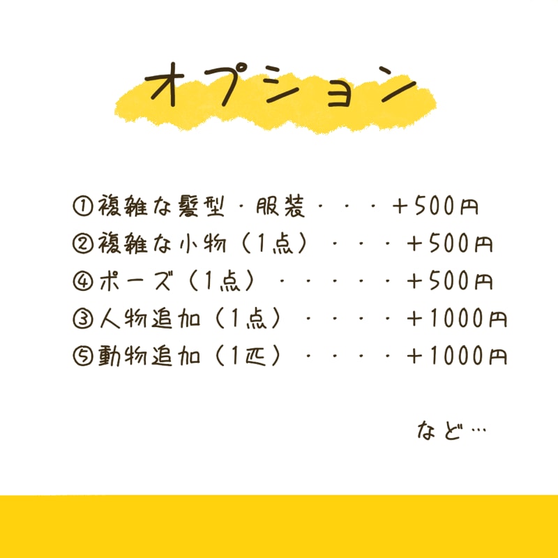 先着10名様限定！ゆるかわミニキャラ描きます SNSアイコンや推し活にもおすすめ♪ イメージ3