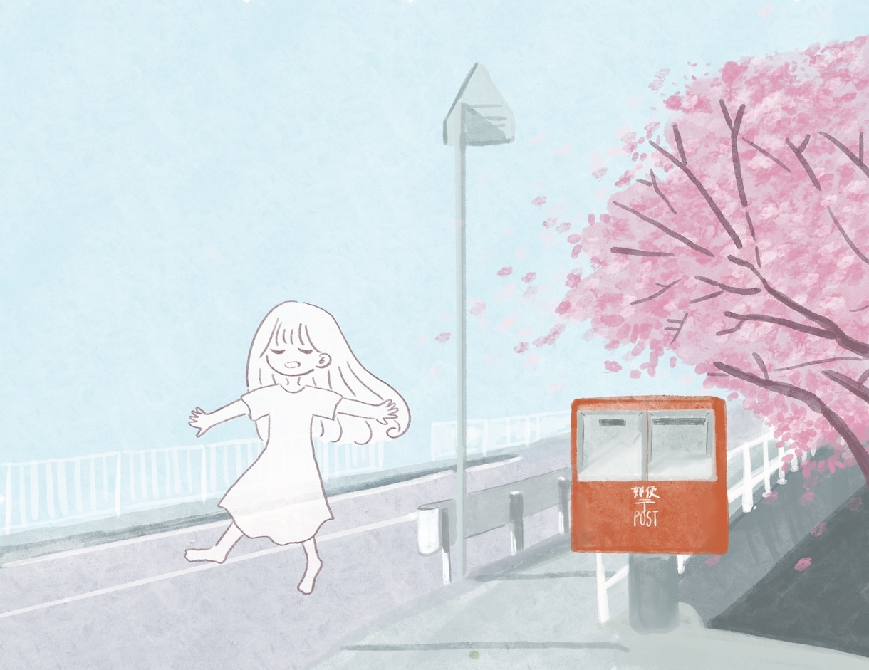 淡いタッチの景色のイラストを描きます 商用◎個人利用◎ 挿絵、広告、サムネイル、MV、壁紙 など イメージ6