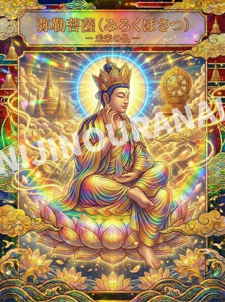 仏さまガチャ｜霊視で貴方だけの御本尊を鑑定します 願いは隠して叶う！霊視で如来・菩薩・明王・天部のお守り鑑定 イメージ4