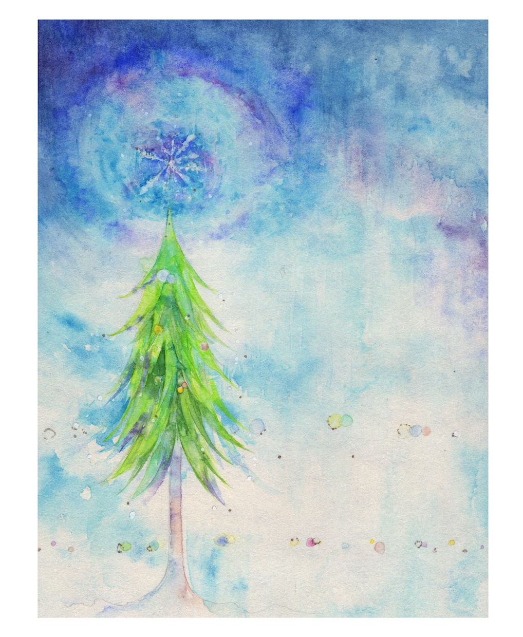 あなただけのオリジナルイラストをお届けします 顔彩を使用した、優しいタッチの手描きの作品となります。 イメージ8