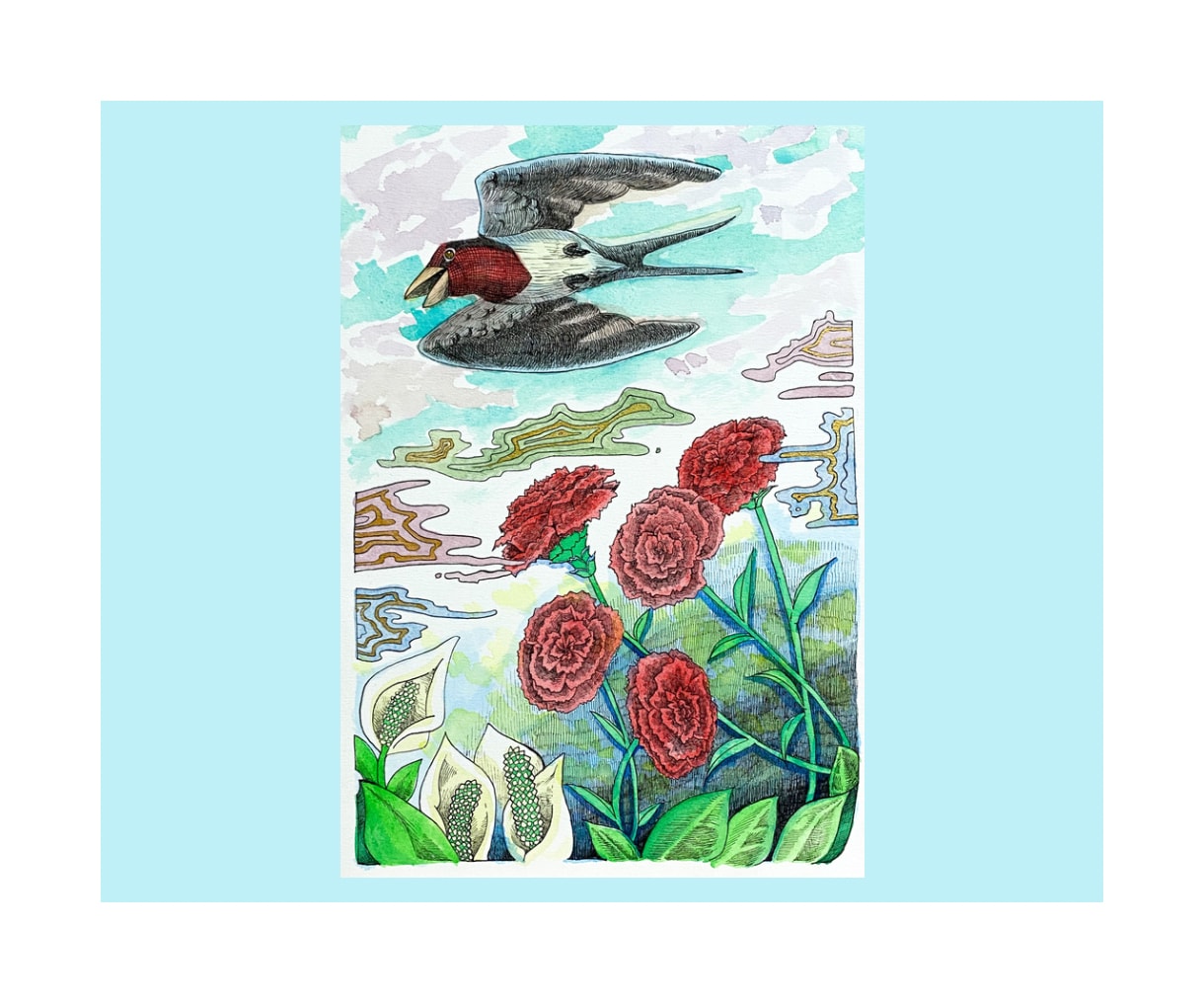 シンプルデジタル/描き込みアナログイラスト描きます 商用可/著作権譲渡◎表紙やサムネイル、グッズ、ビジネス全般 イメージ6