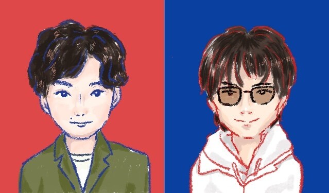 即対応！ほんのり似てて親しみやすい似顔絵描きます 最短翌日納品。アイコンや、メッセージを入れて大切な方へ。 イメージ8