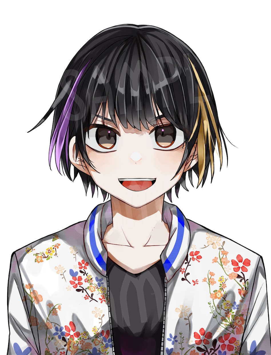 可愛いSNSのアイコンを描きます その他ミニキャラ、デフォルメキャラも描きます！ イメージ2