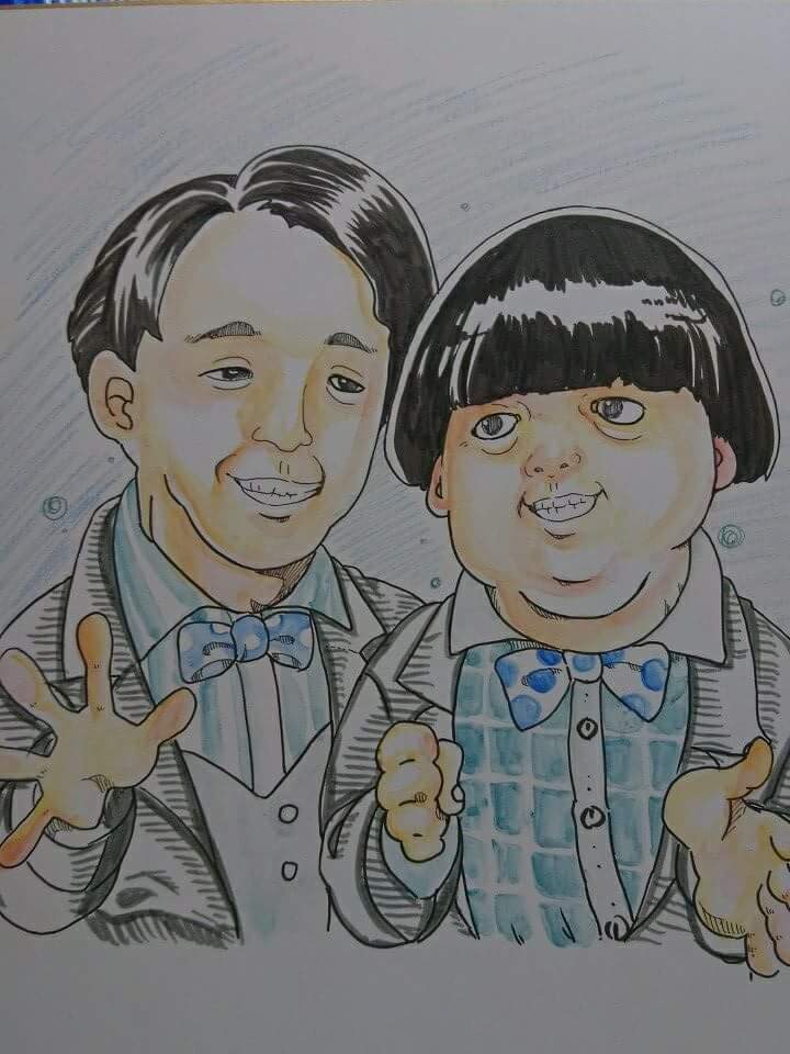 似顔絵、肖像画風似顔絵描きます 結婚式、結婚祝い、子供の誕生日を彩るプレゼントに! イメージ4