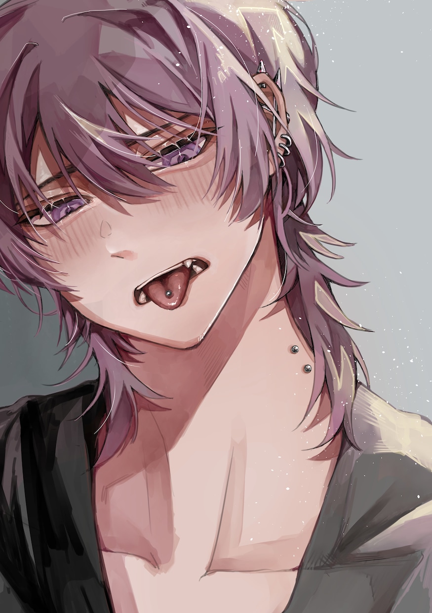 グッと目を引くイラスト作成します 様々なジャンルの魅力的なキャラクターをお描きします！ イメージ10