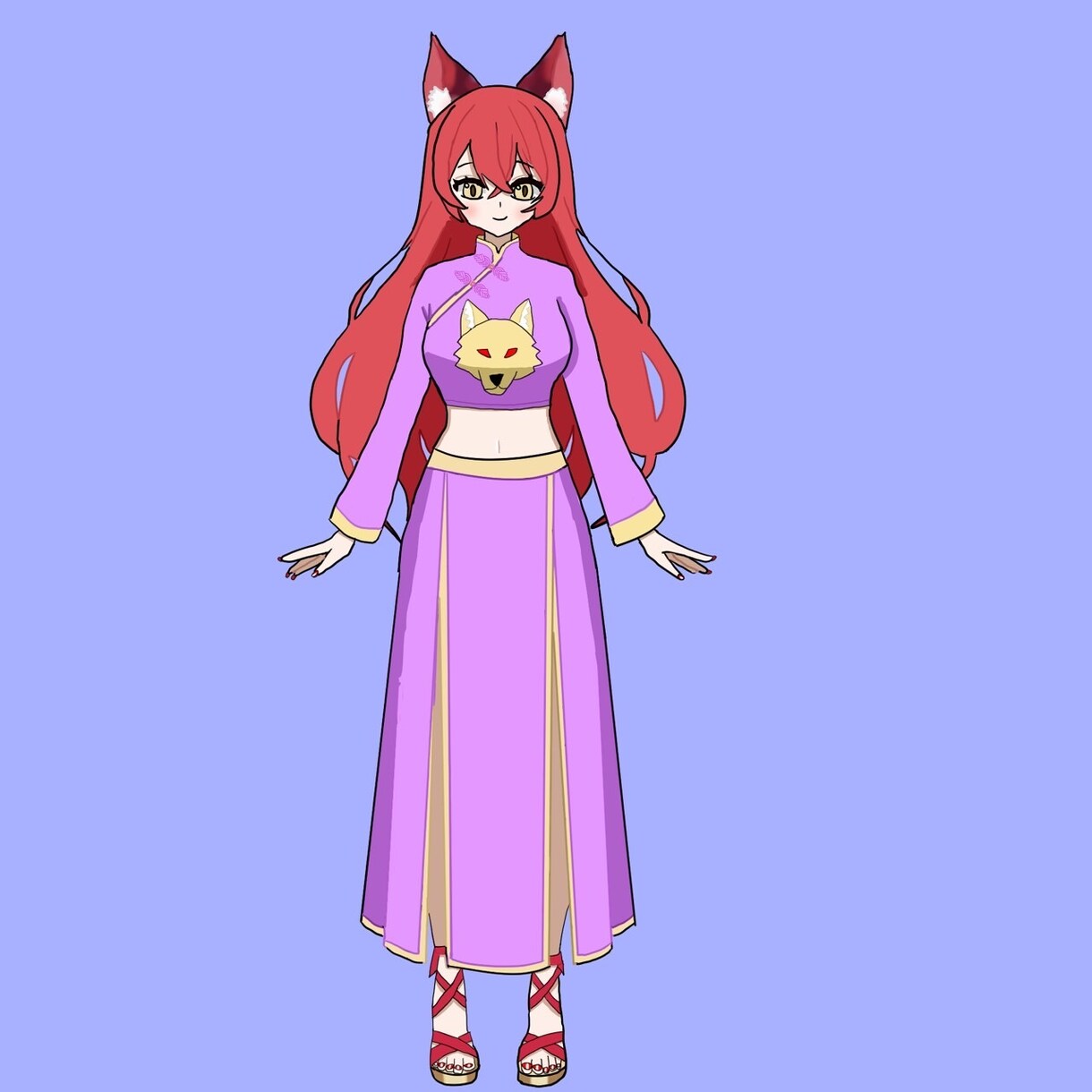 女の子のイラスト描きます 頭身からSDキャラまで描きます イメージ4