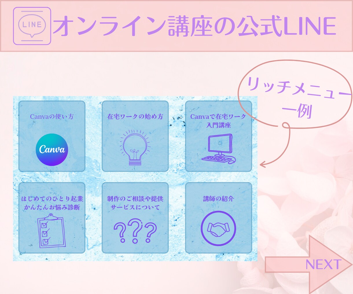 高品質な公式LINEアカウントを構築いたします 構築の面倒なこと全て込みでこの価格！ イメージ5