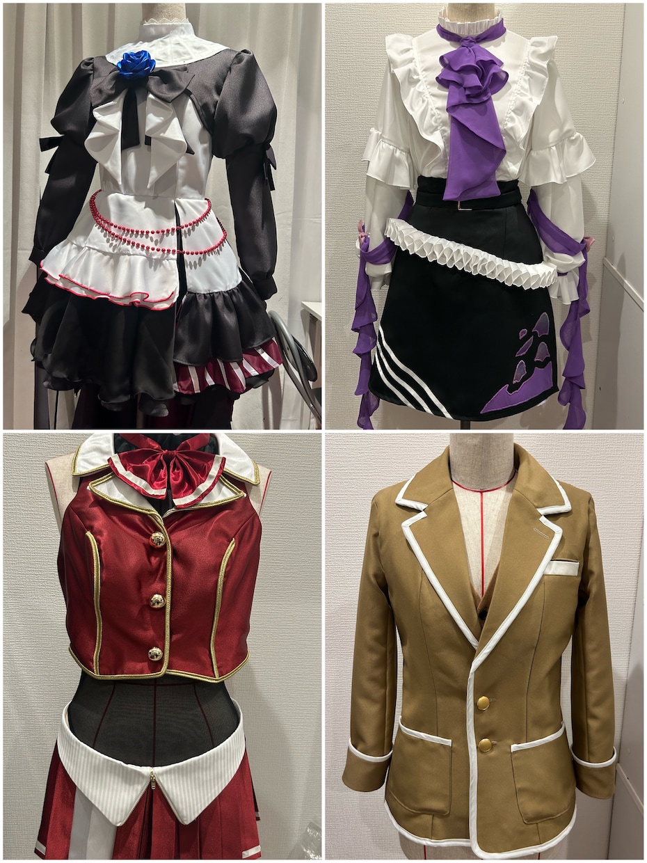 コスプレ衣装制作致します コスプレイヤーさん、アイドルさん、コンカフェキャストさんへ！ イメージ1