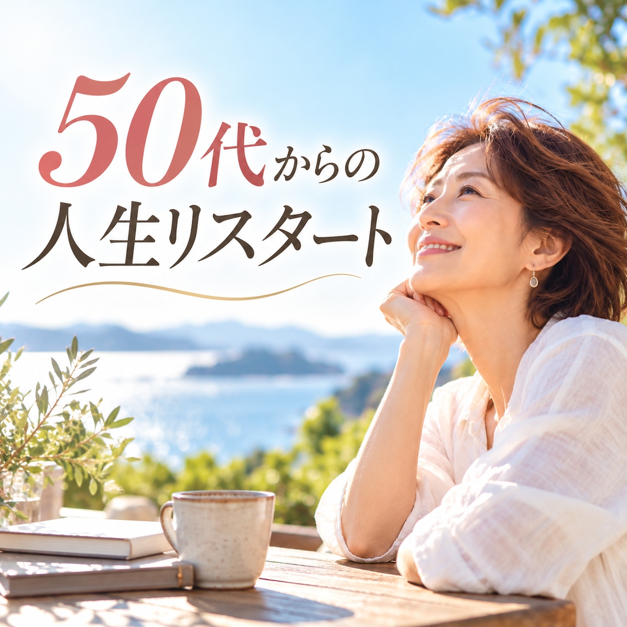 50代からの人生リスタートを応援します これからは自分のために！人生後半を自由に楽しむ対話 イメージ1