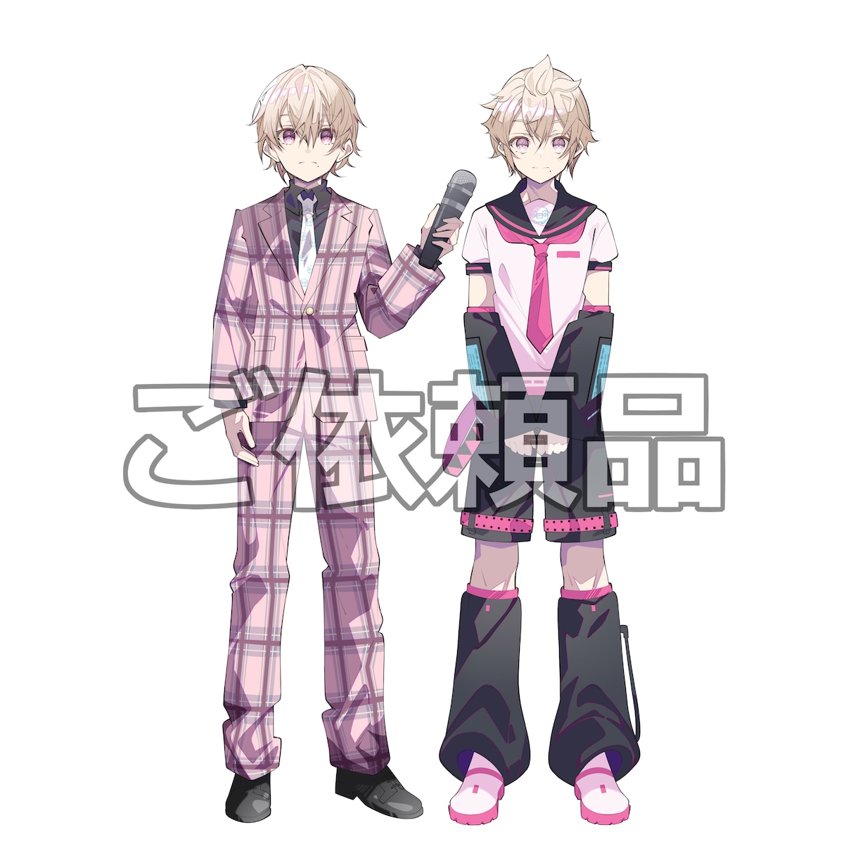 男女可★！良心価格設定で全身の絵をお描きします キャラが1人、簡単な背景、小物追加程度であれば追加料金なし！ イメージ8