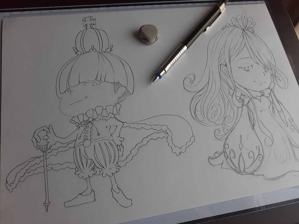 バーテンダーが描く!カクテルのキャラクター作ります 好きなカクテルを自分だけのキャラクターにして楽しみませんか? イメージ5