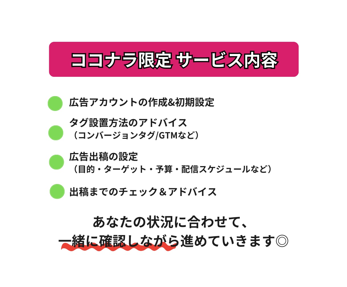Meta広告の初期設定をお手伝いします Facebook/Instagram広告の設定から出稿まで◎ イメージ3