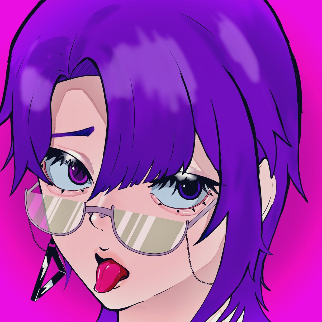 クールでエモいアイコン描きます 安価で雰囲気のあるアイコンが欲しい！そんな方におすすめです！ イメージ2