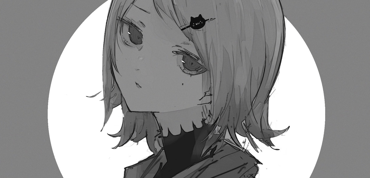 動画用・SNSアイコン等イラスト全般お描きします ダークな雰囲気が得意です。即日〜短納期での受付可能です。 イメージ10