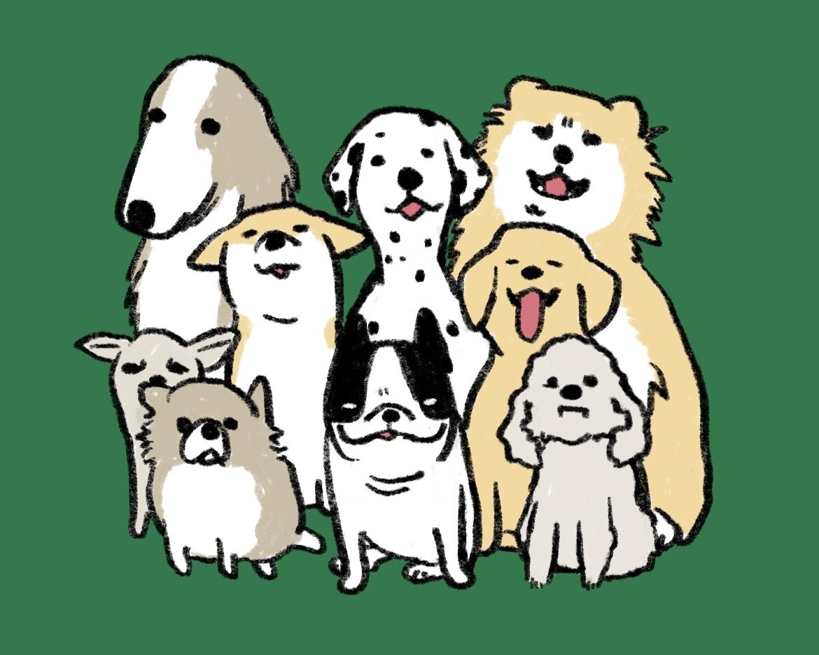 かわいい動物のイラスト描きます ペット・動物の似顔絵を自分だけのアイコンに イメージ4