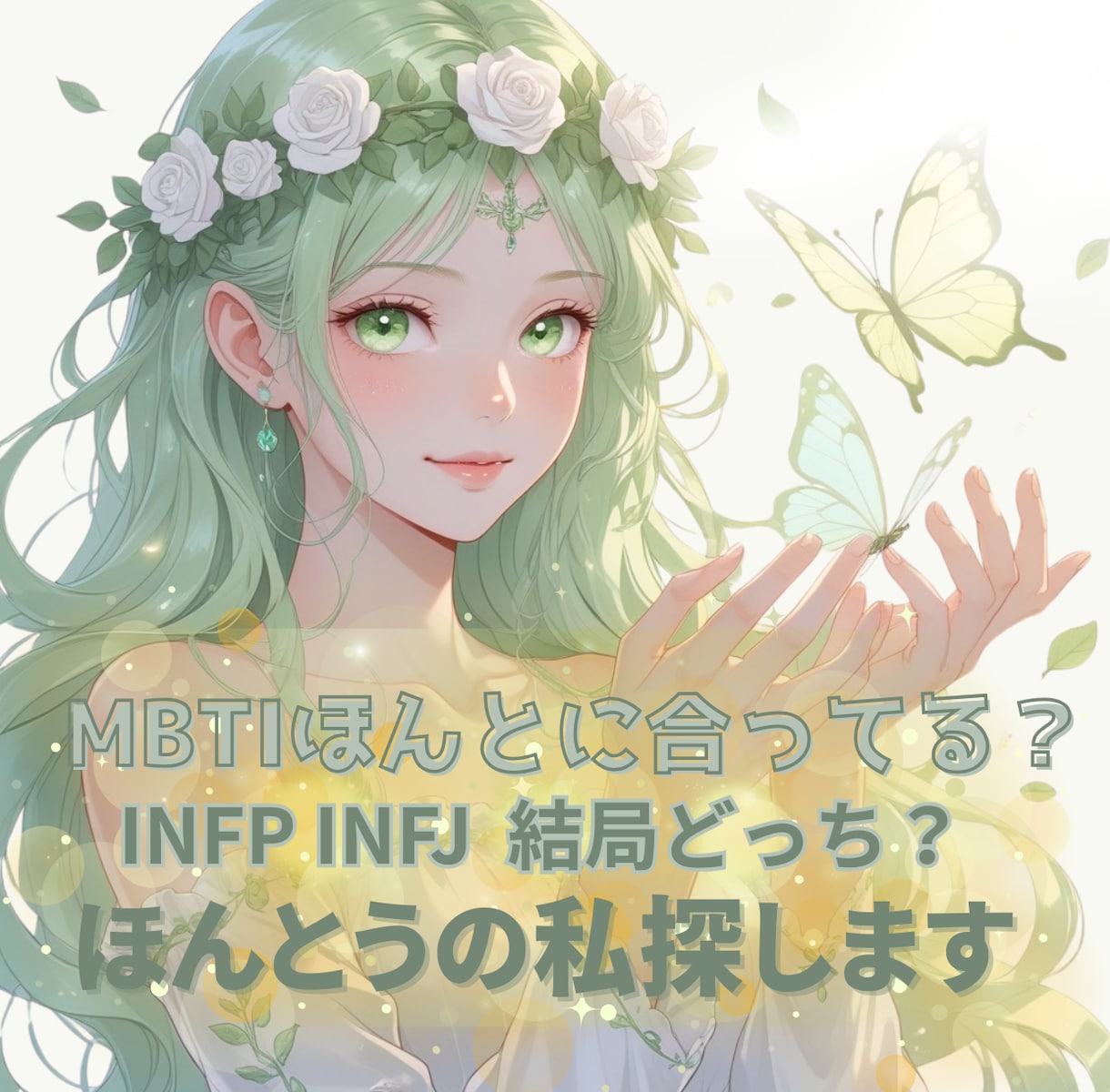 MBTI迷子さんがほんとうの私を探すお手伝いします MBTIなんとなく合ってない気がする…を解決！ イメージ1