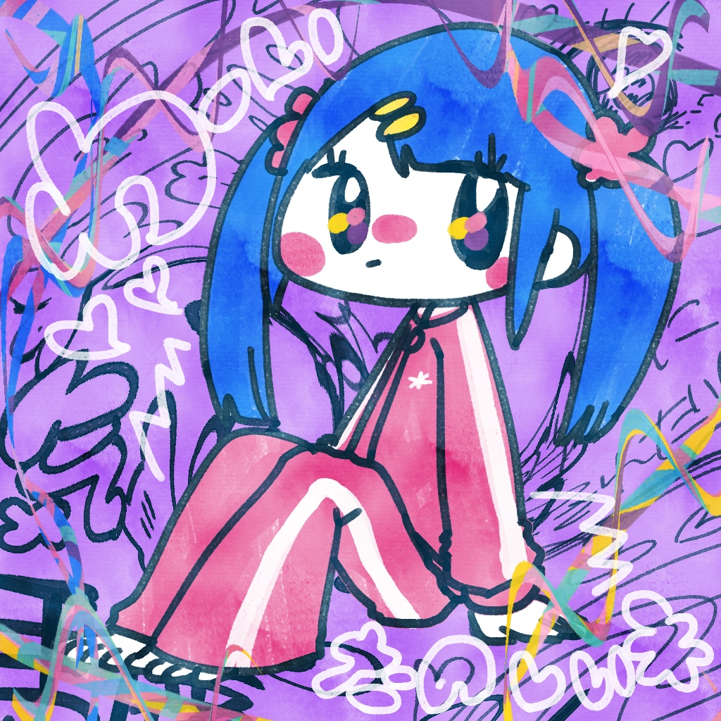 SNSなどに使えるイラスト描きます サブカルやポップな絵柄が好きな方へ イメージ1