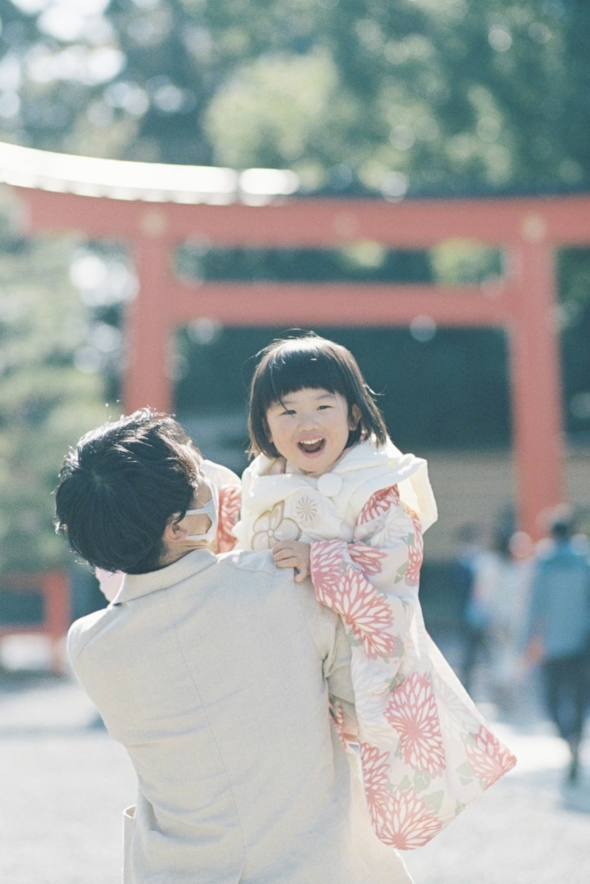 フィルムライクな七五三写真撮影を承ります 【SNSフォロワー3万人突破】 イメージ6