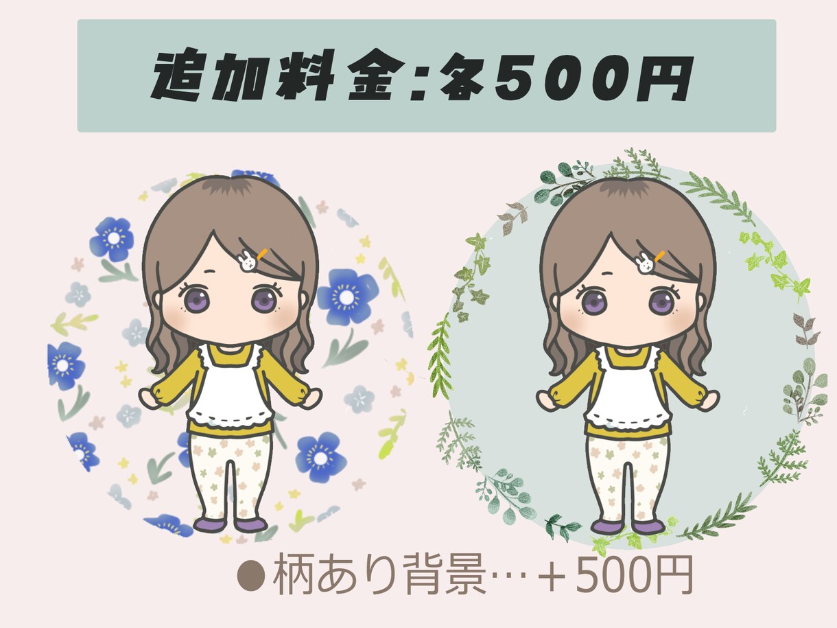 大切な方の似顔絵をゆるっと可愛く描きます デジタルイラストでデフォルメアバター風に! イメージ4